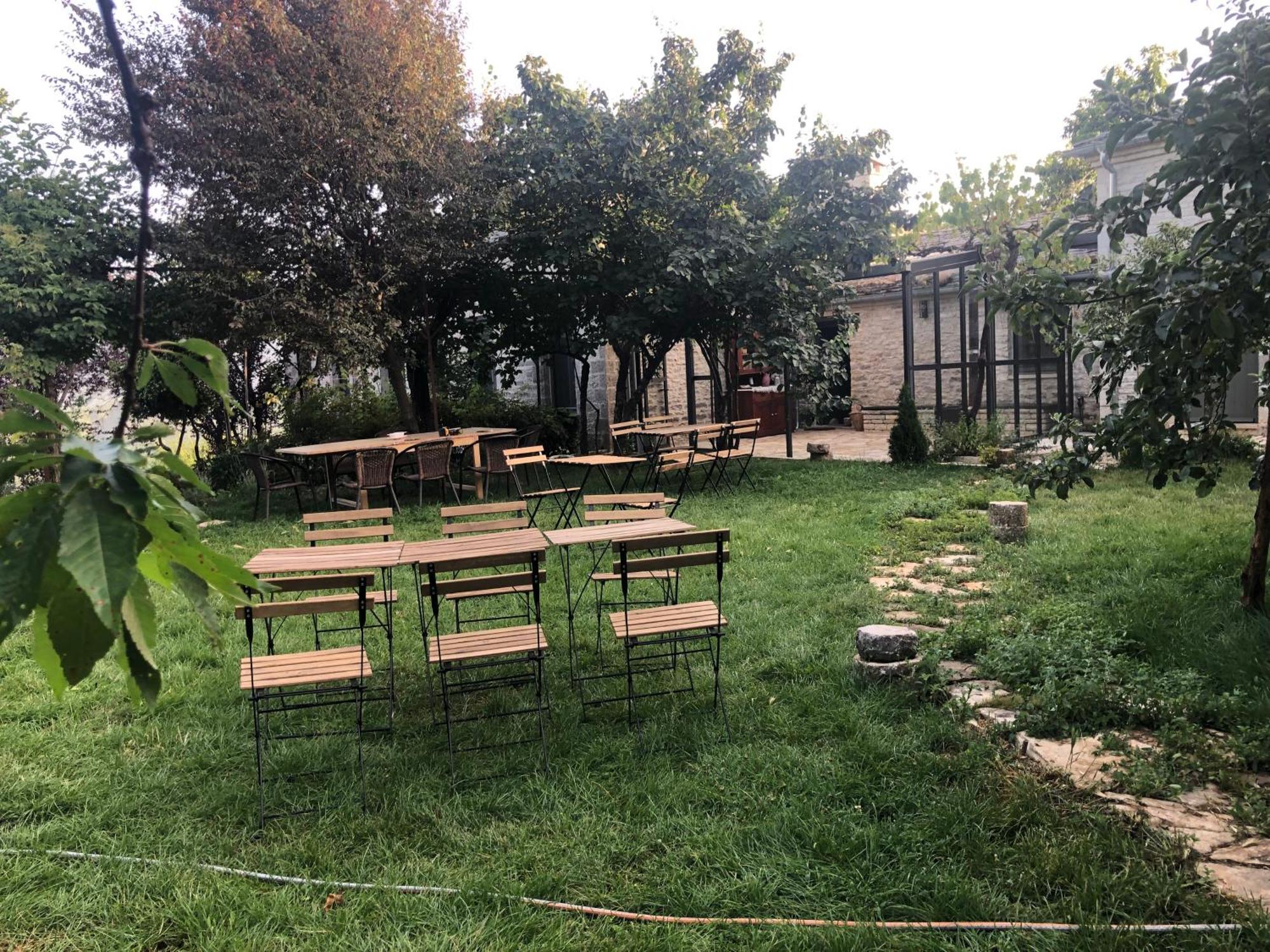 Katikia Zagori Hotel Vitsa Bagian luar foto