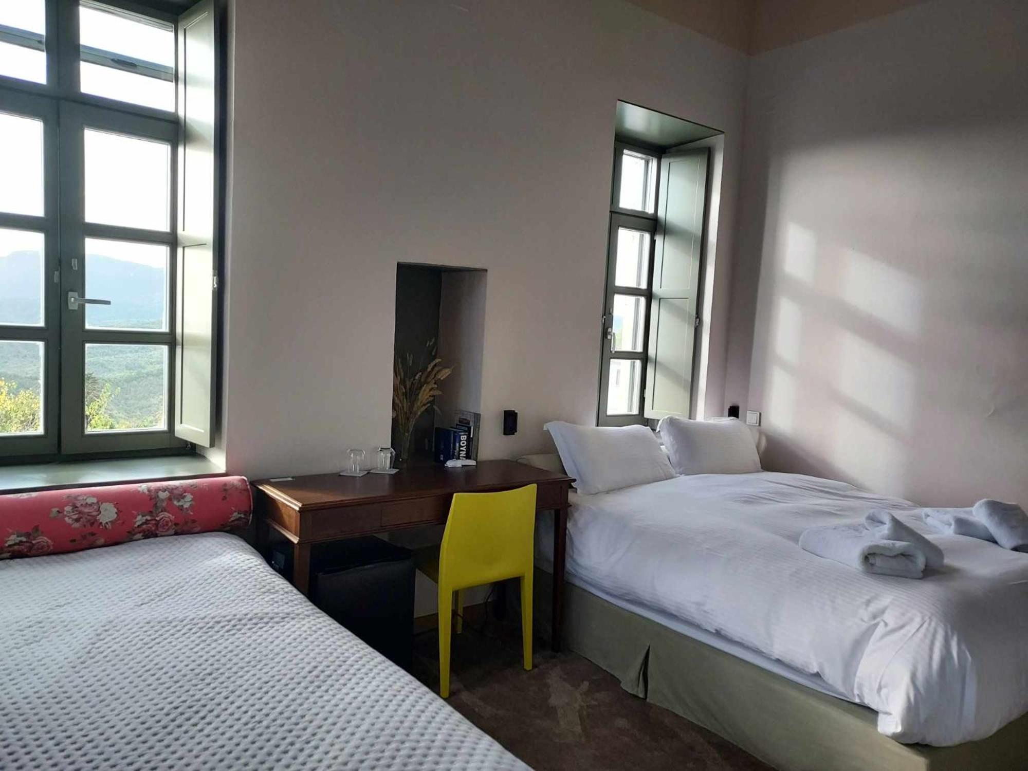 Katikia Zagori Hotel Vitsa Bagian luar foto