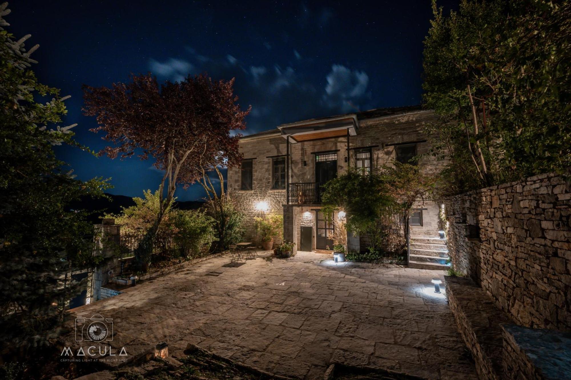 Katikia Zagori Hotel Vitsa Bagian luar foto