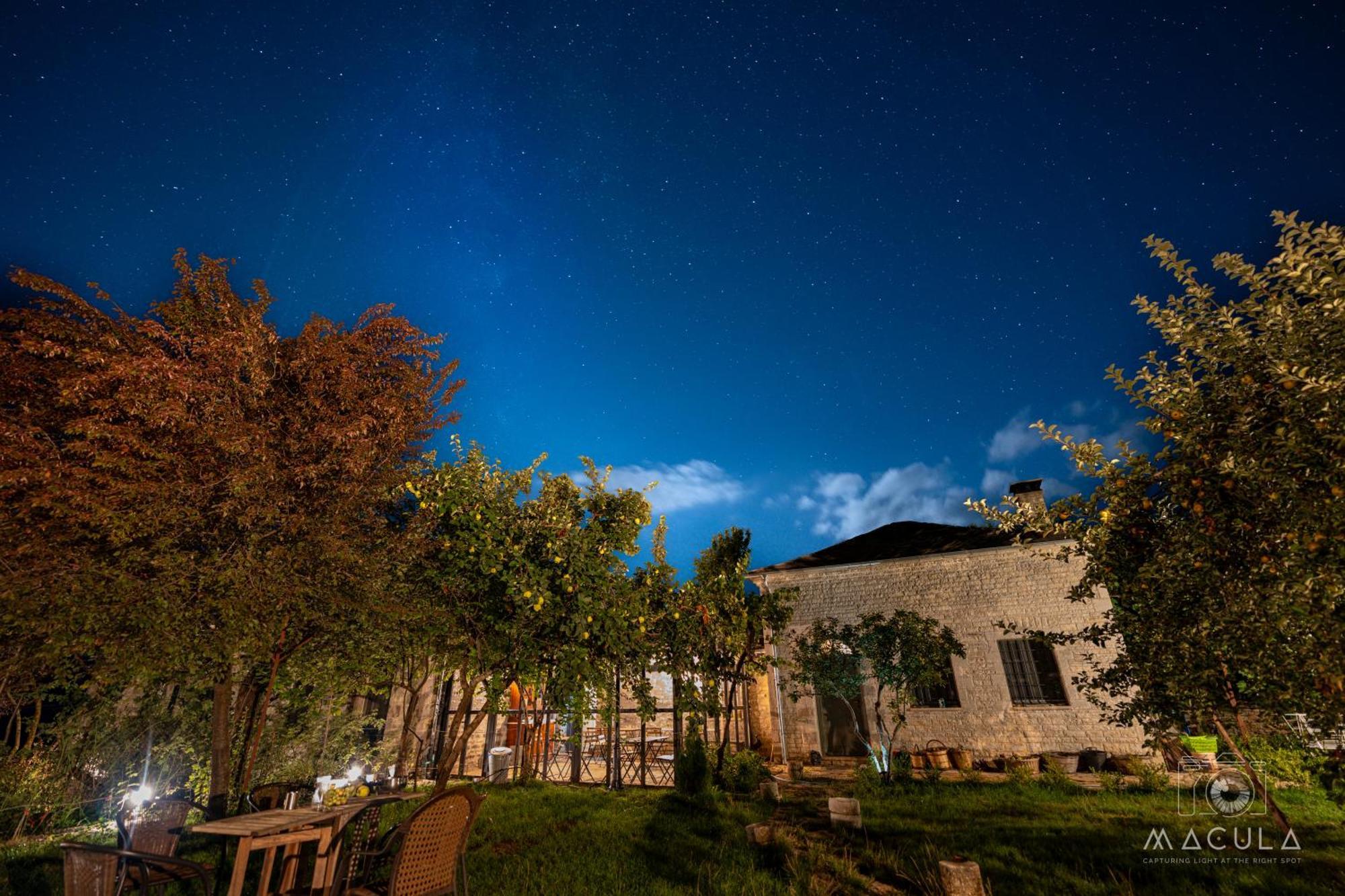 Katikia Zagori Hotel Vitsa Bagian luar foto