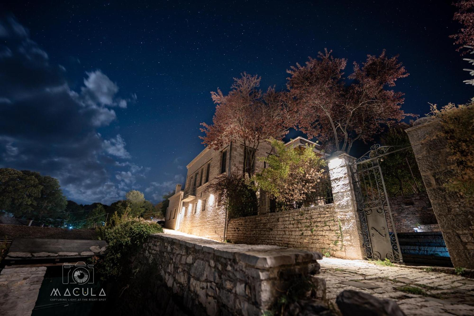 Katikia Zagori Hotel Vitsa Bagian luar foto