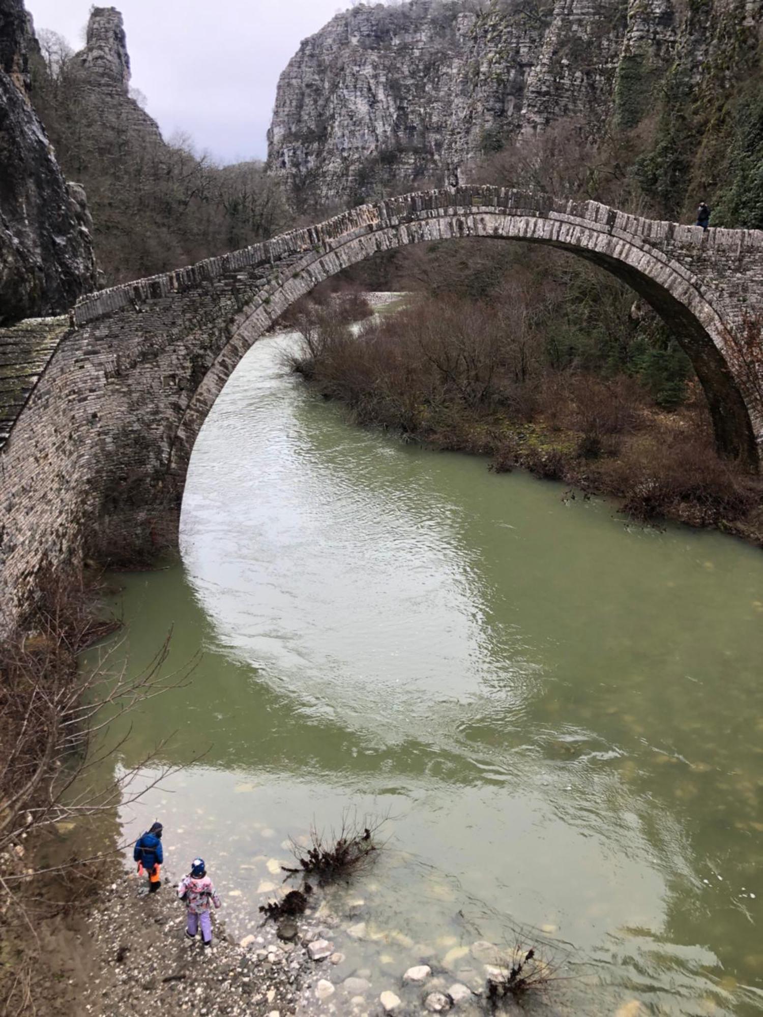 Katikia Zagori Hotel Vitsa Bagian luar foto