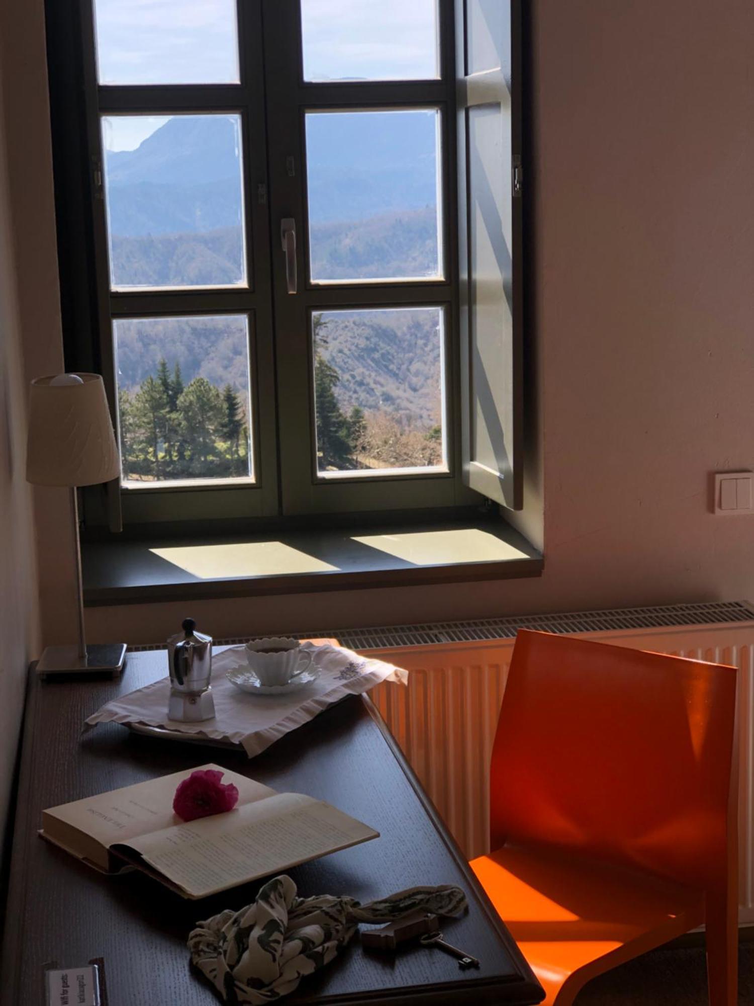 Katikia Zagori Hotel Vitsa Bagian luar foto