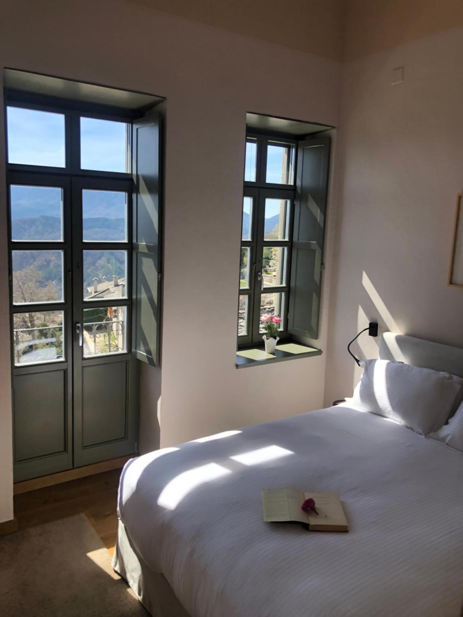 Katikia Zagori Hotel Vitsa Bagian luar foto