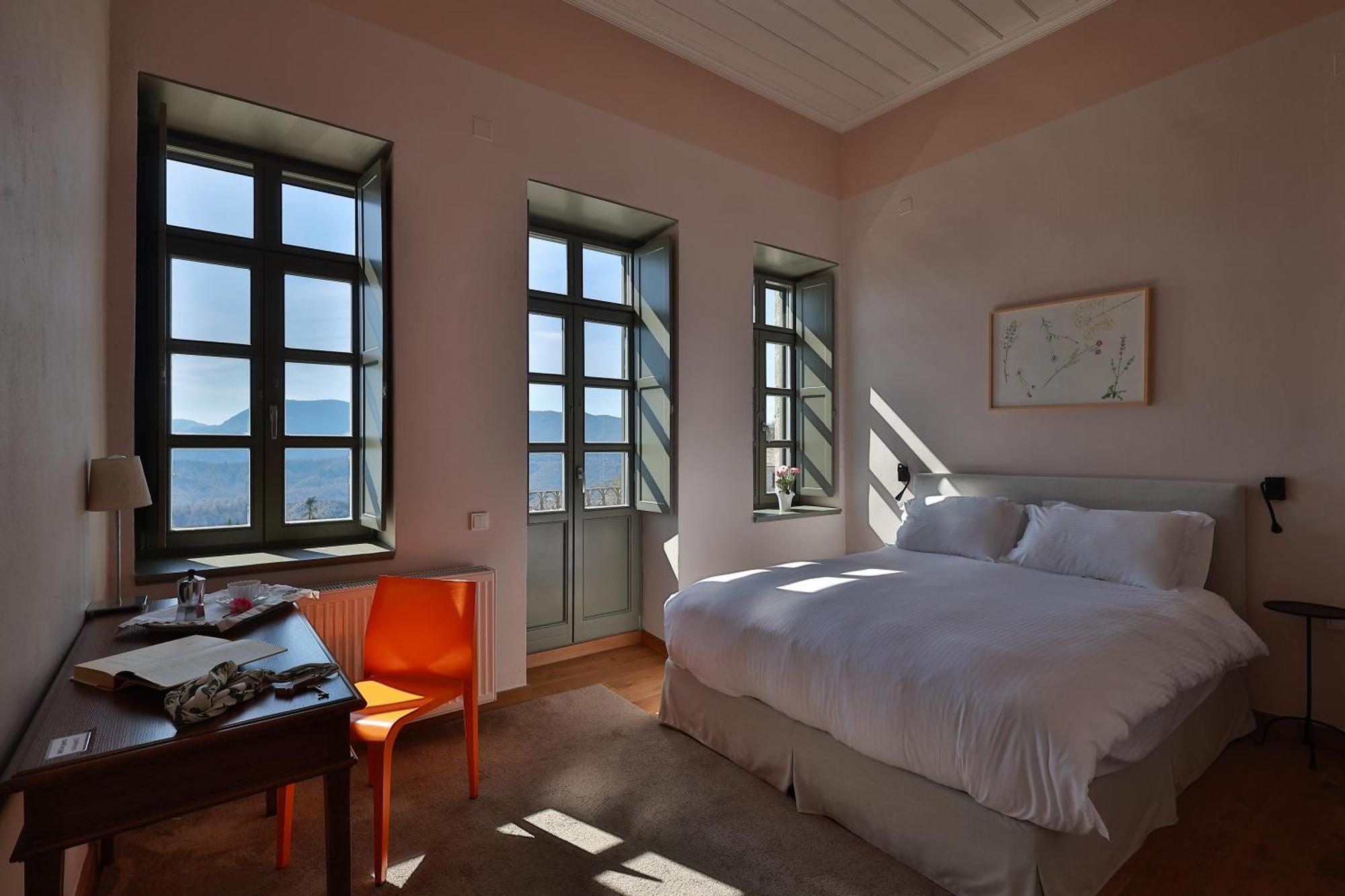 Katikia Zagori Hotel Vitsa Bagian luar foto