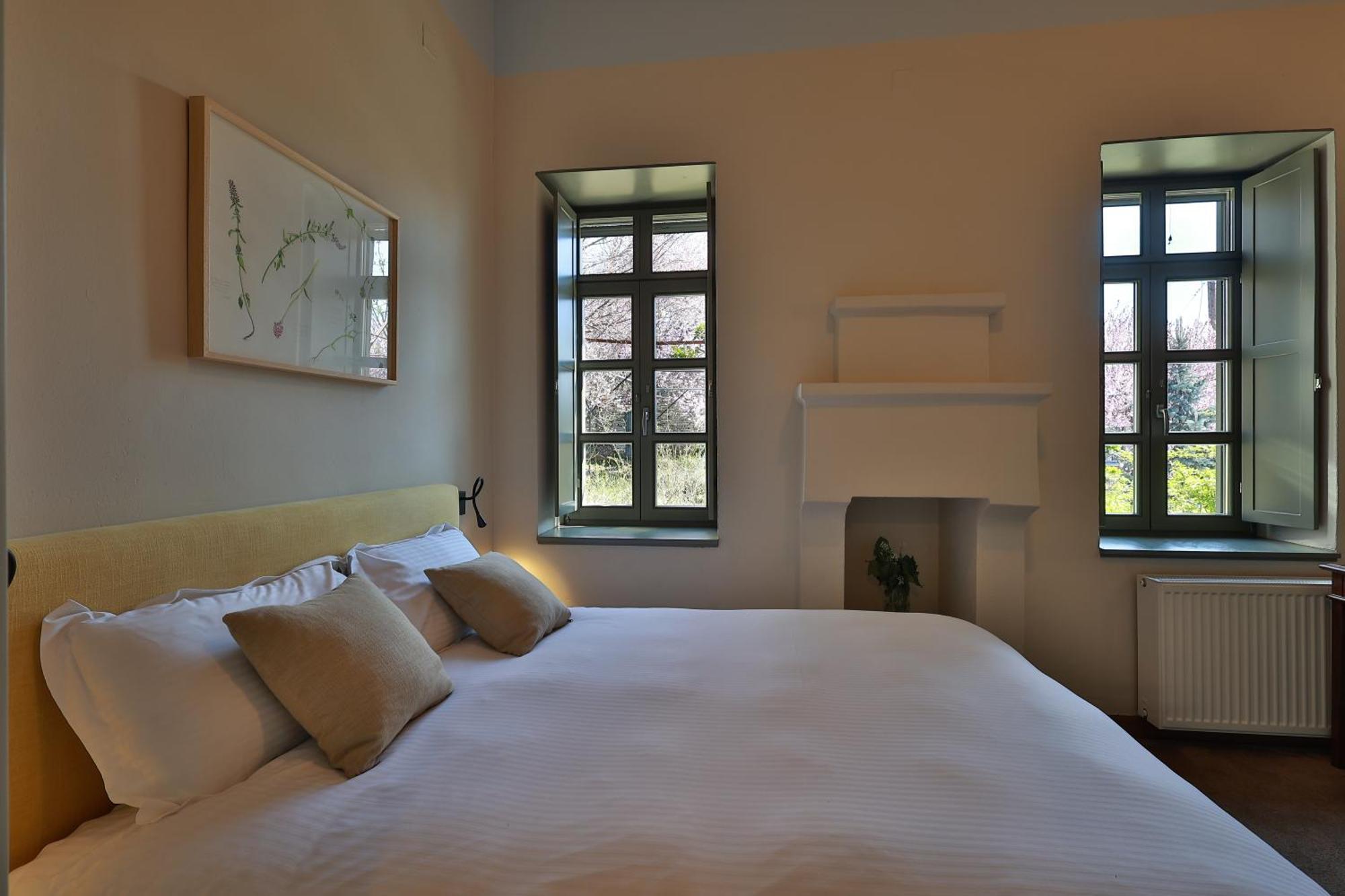 Katikia Zagori Hotel Vitsa Bagian luar foto