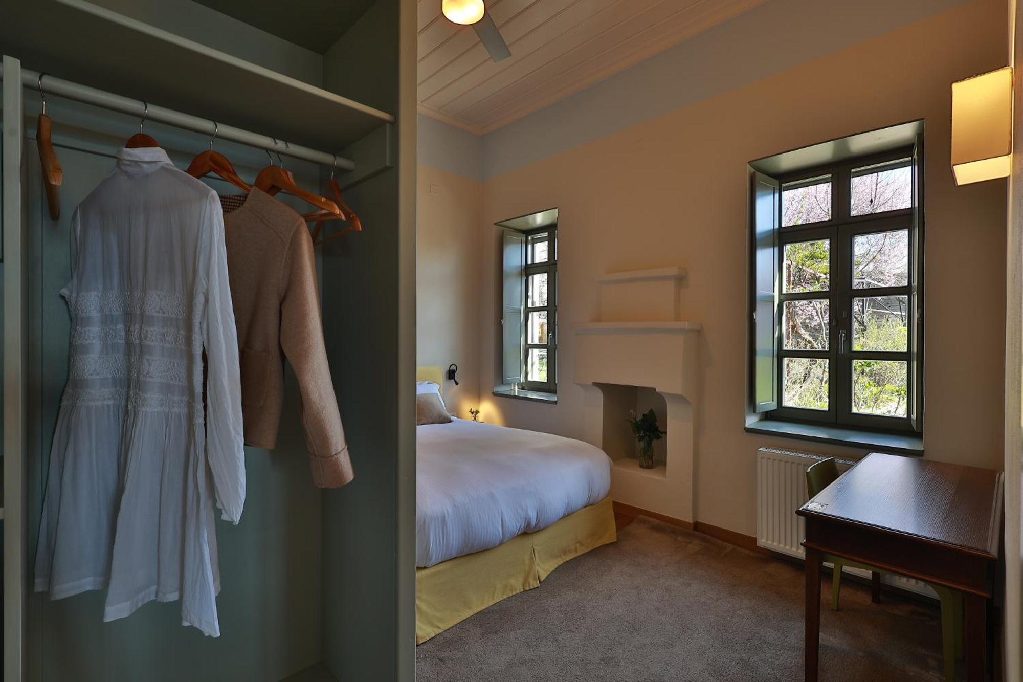 Katikia Zagori Hotel Vitsa Bagian luar foto