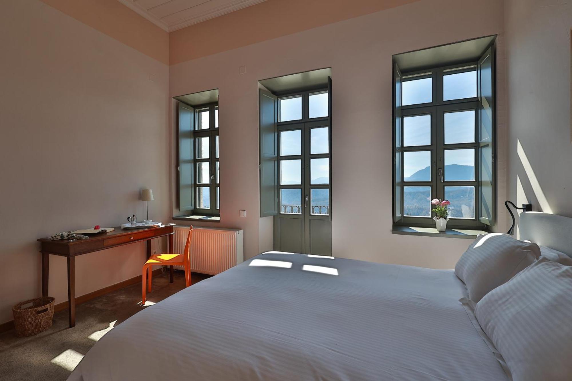 Katikia Zagori Hotel Vitsa Bagian luar foto