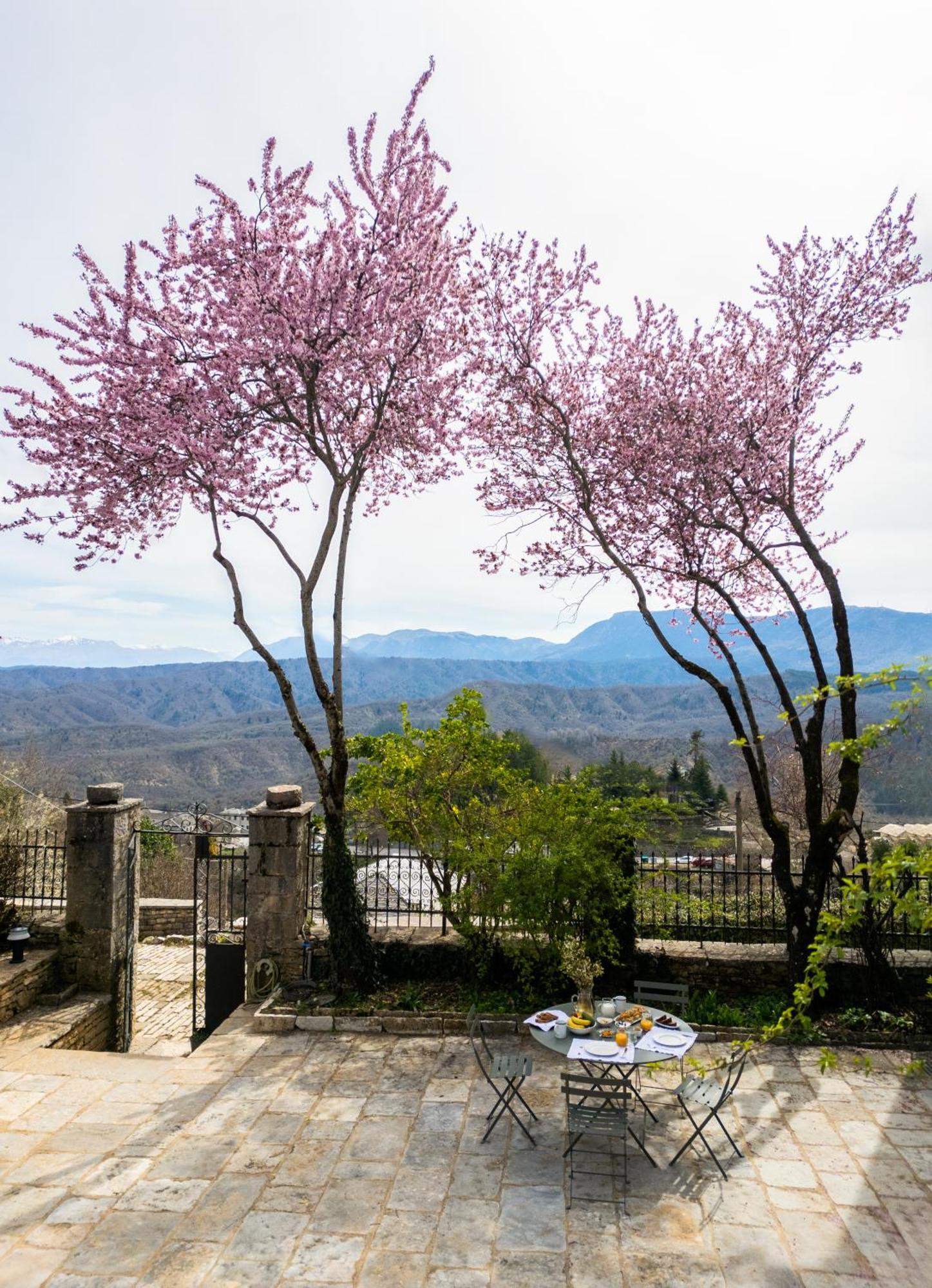 Katikia Zagori Hotel Vitsa Bagian luar foto