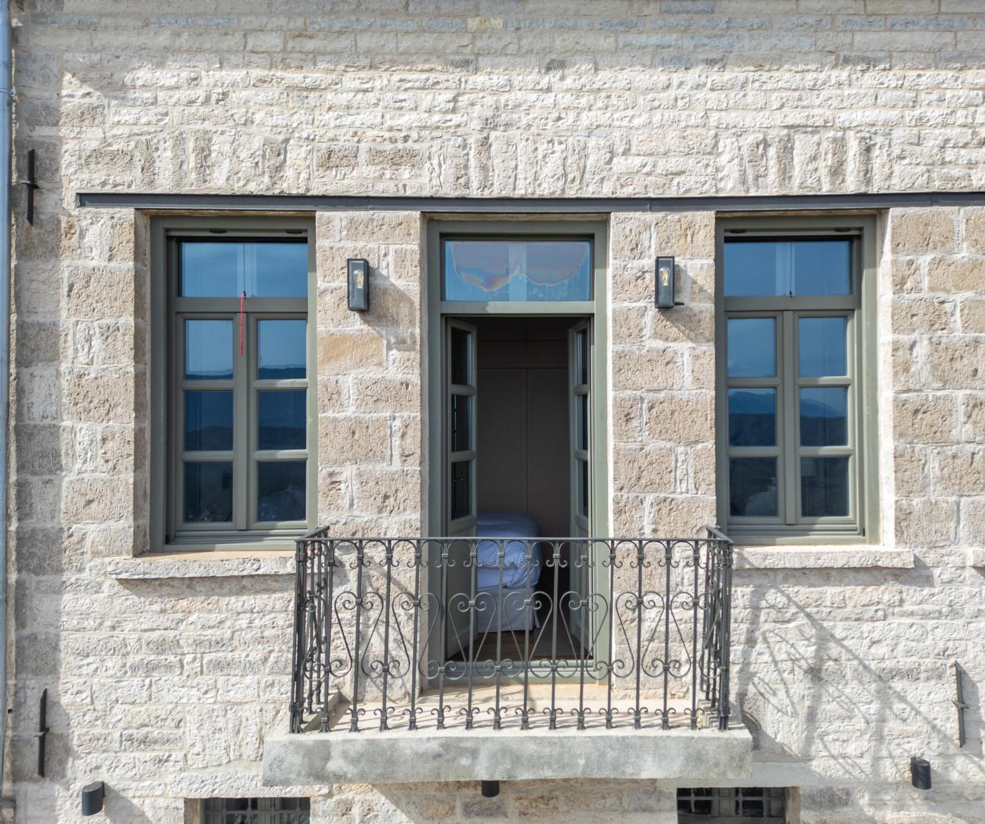 Katikia Zagori Hotel Vitsa Bagian luar foto