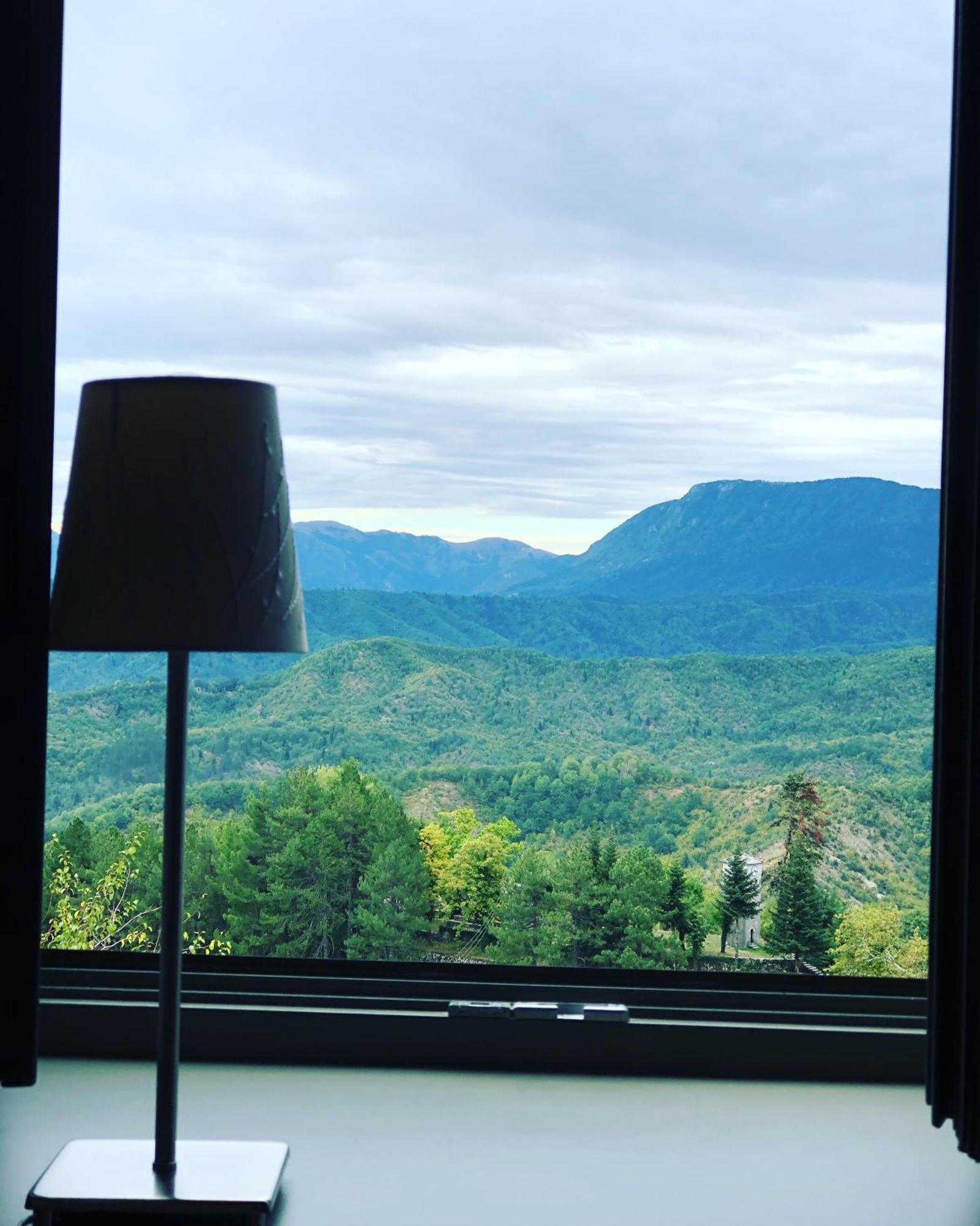 Katikia Zagori Hotel Vitsa Bagian luar foto