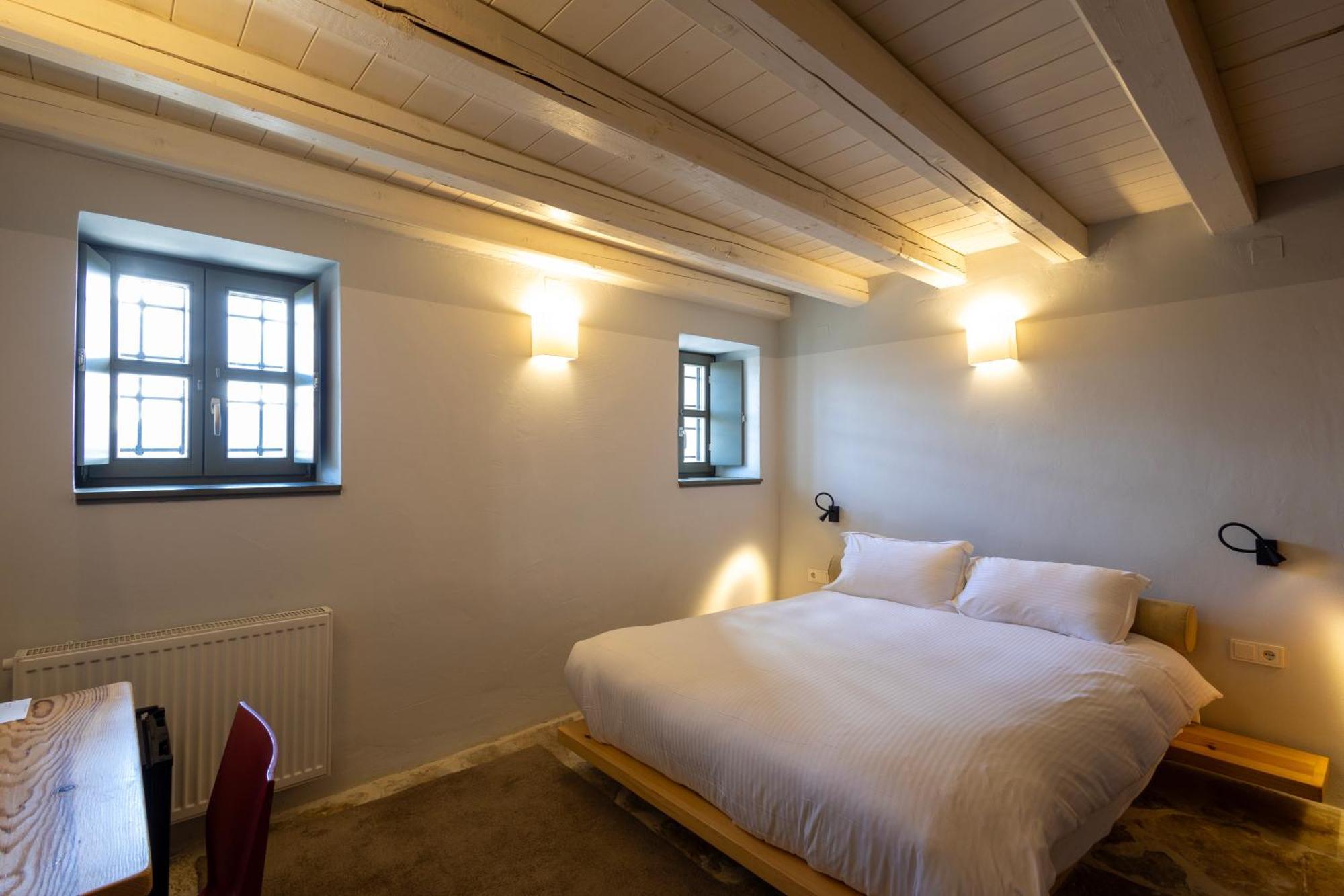 Katikia Zagori Hotel Vitsa Bagian luar foto