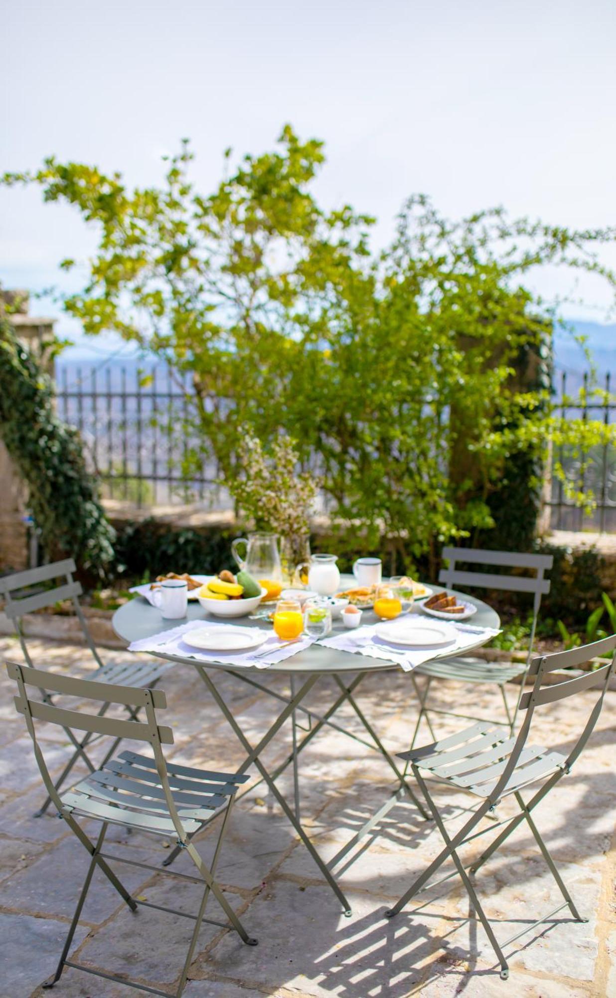 Katikia Zagori Hotel Vitsa Bagian luar foto