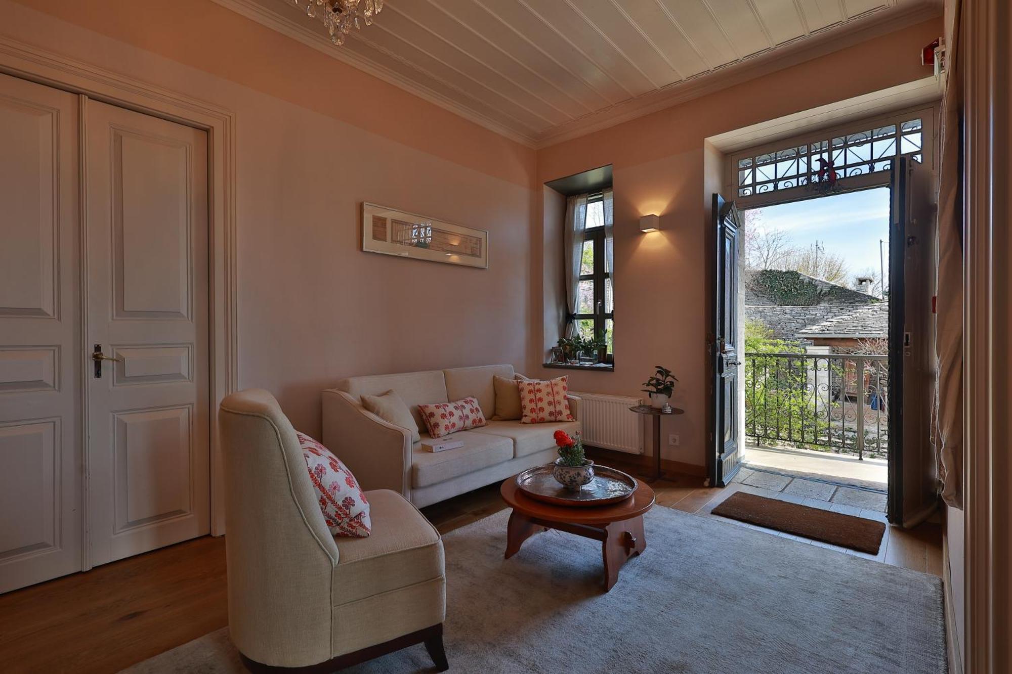 Katikia Zagori Hotel Vitsa Bagian luar foto