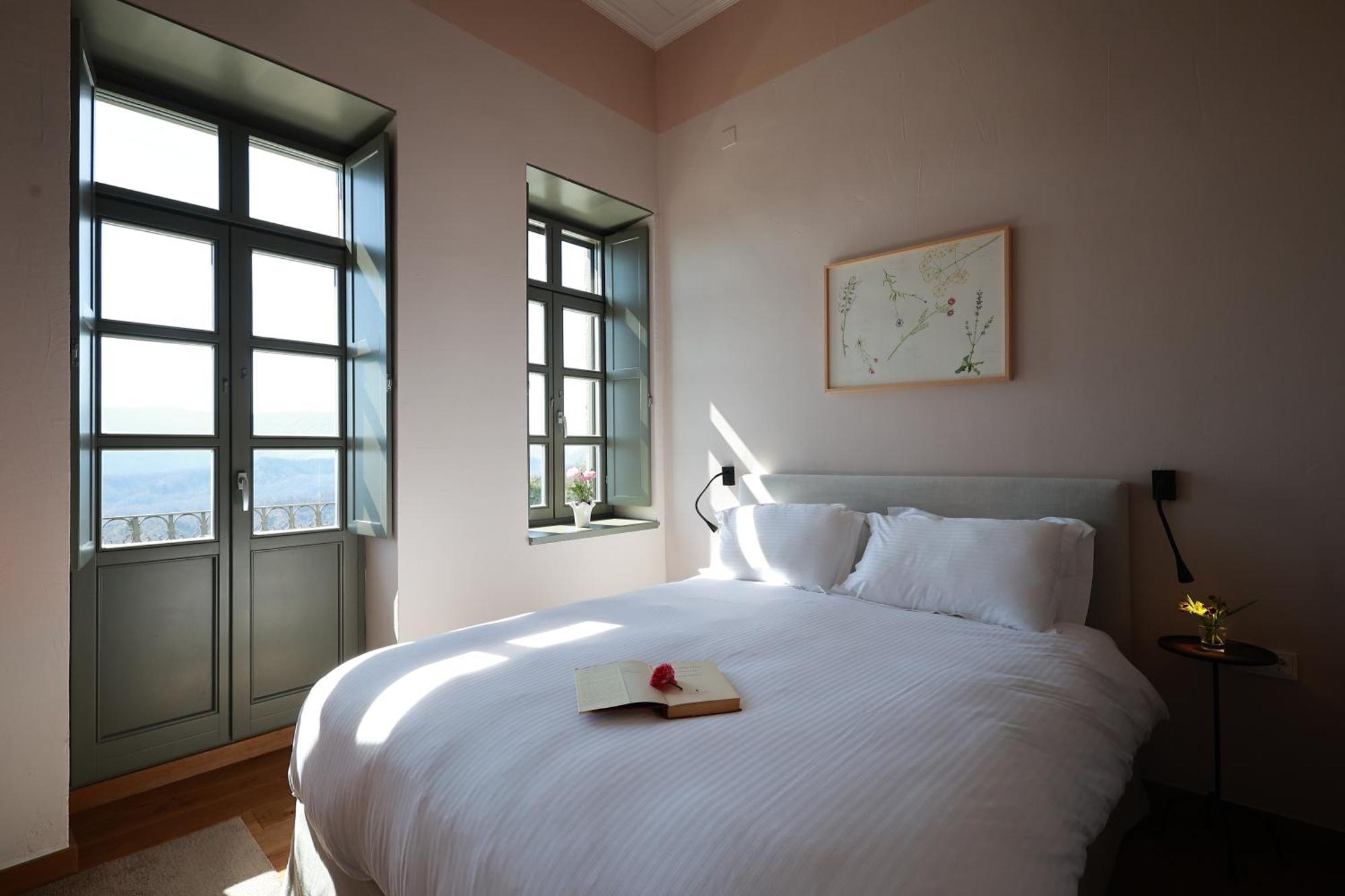Katikia Zagori Hotel Vitsa Bagian luar foto