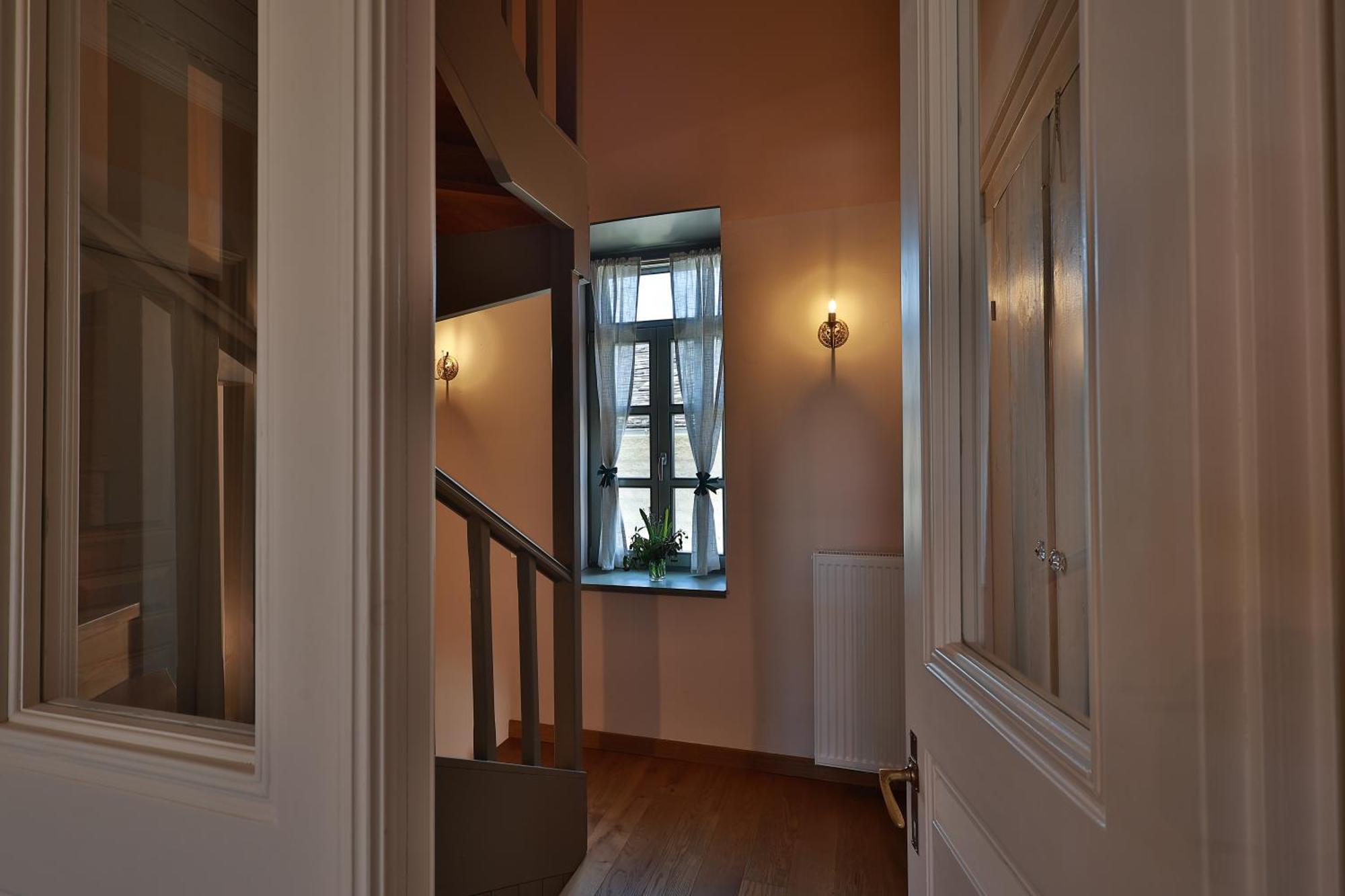 Katikia Zagori Hotel Vitsa Bagian luar foto