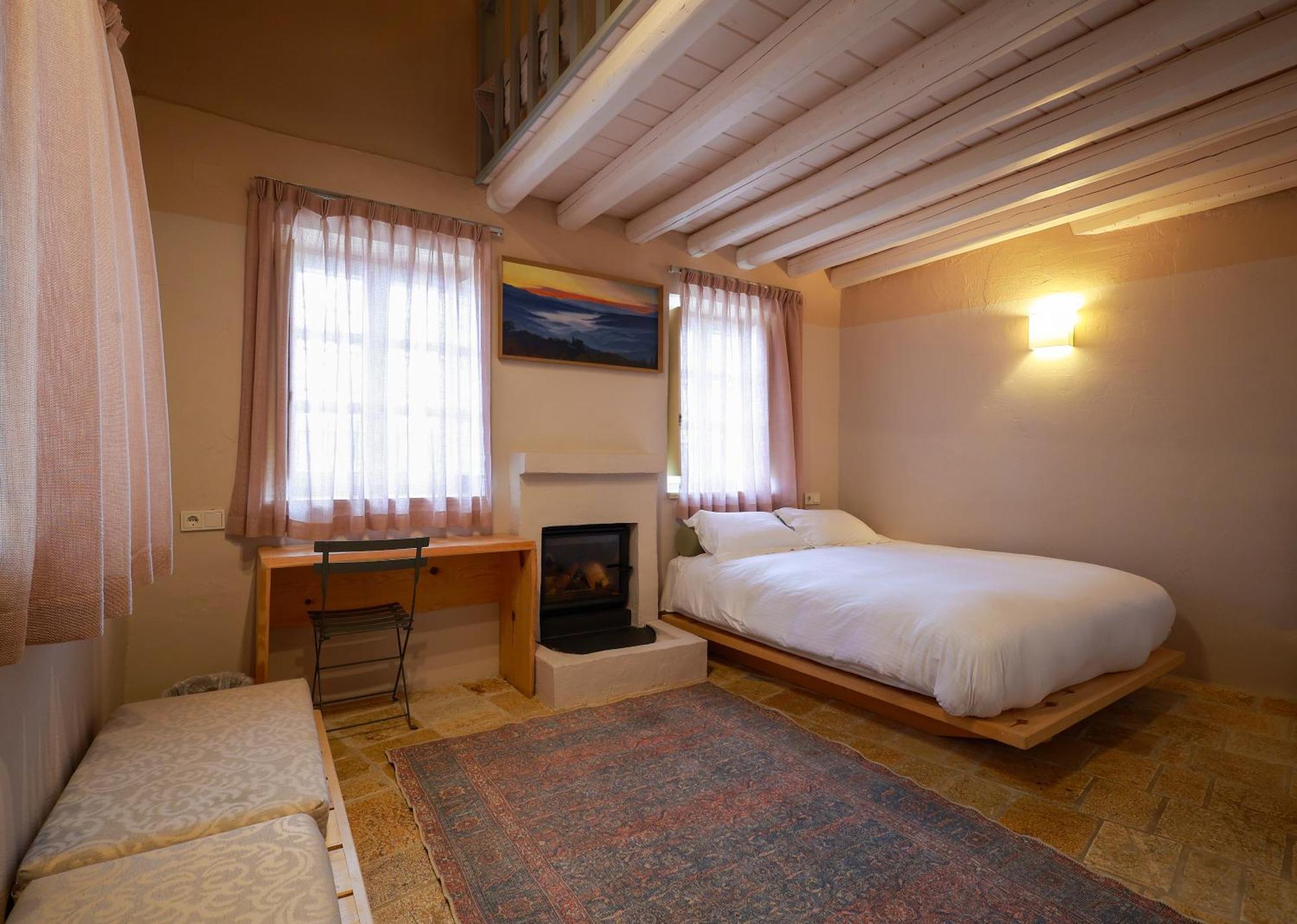 Katikia Zagori Hotel Vitsa Bagian luar foto