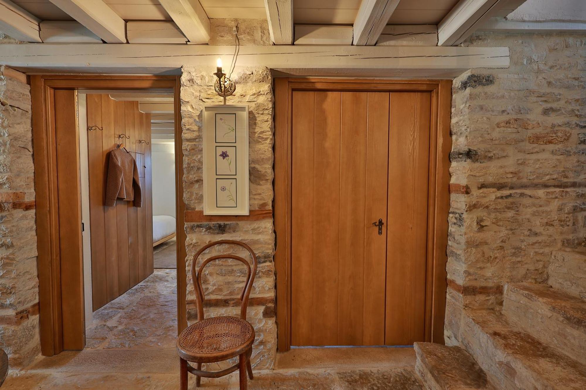 Katikia Zagori Hotel Vitsa Bagian luar foto